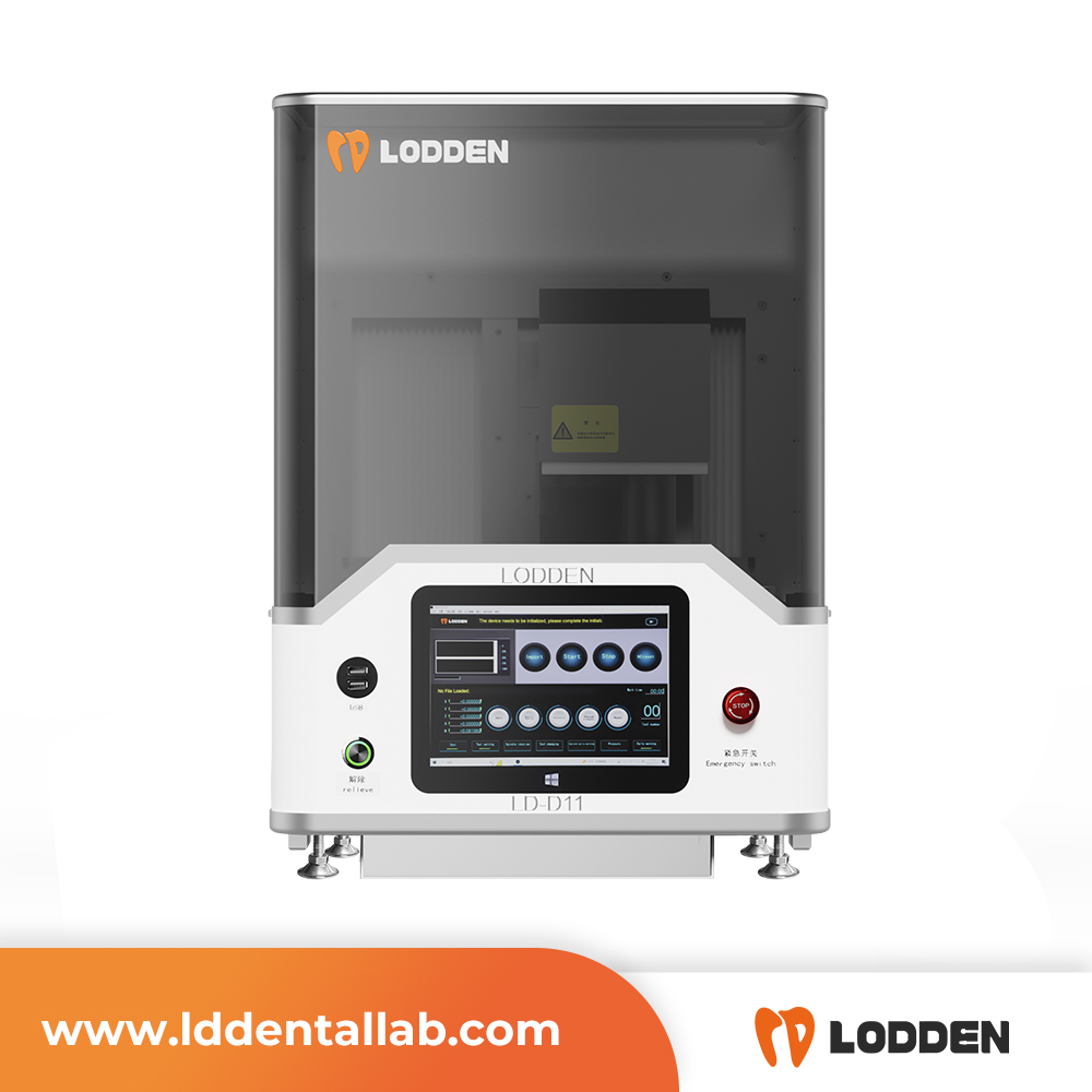 5 AXIS CAD/CAM DRY CUTTING dental milling machine , milling